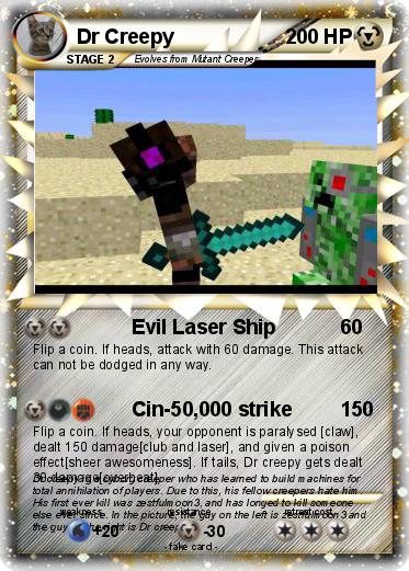 Pokemon Dr Creepy