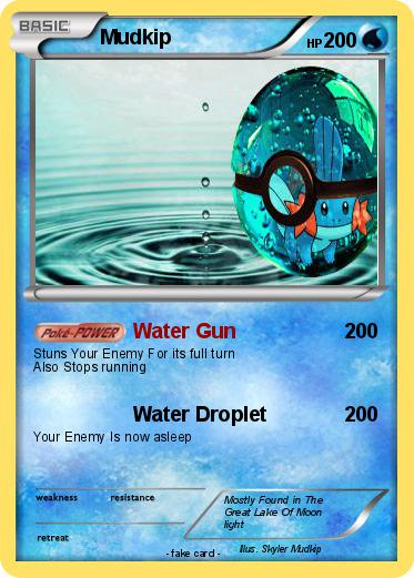 Pokemon Mudkip