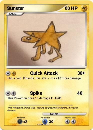 Pokemon Sunstar