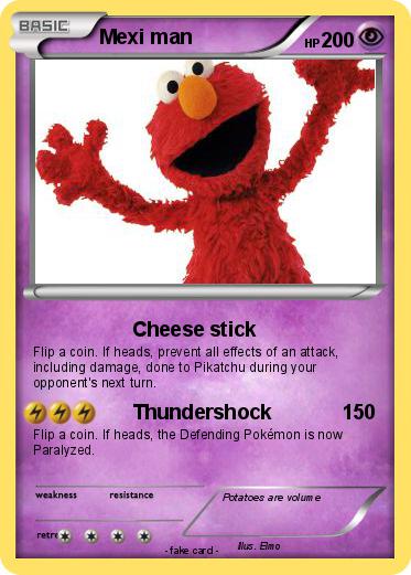 Pokemon Mexi man