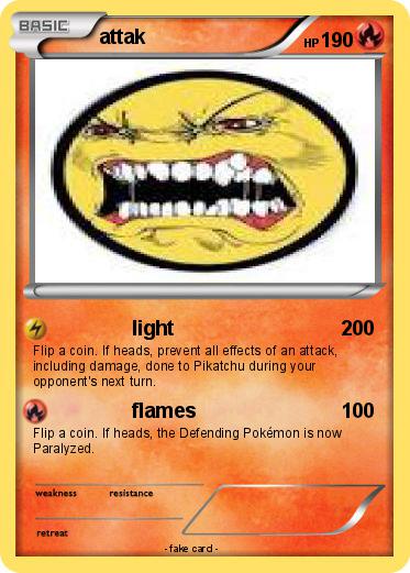 Pokemon attak