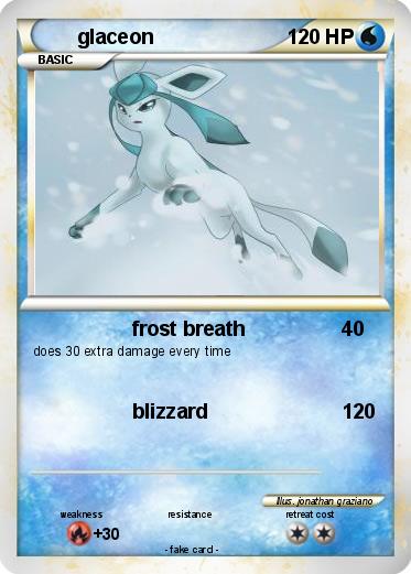 Pokemon glaceon