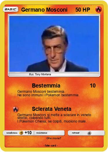 Pokemon Germano Mosconi