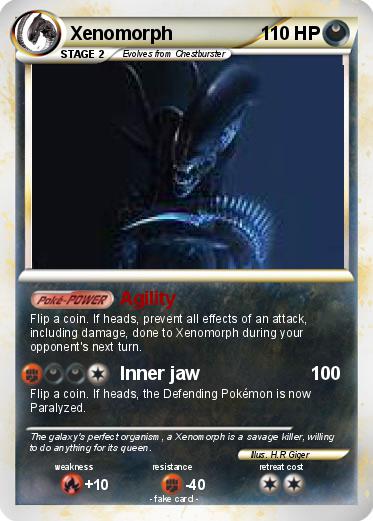 Pokemon Xenomorph