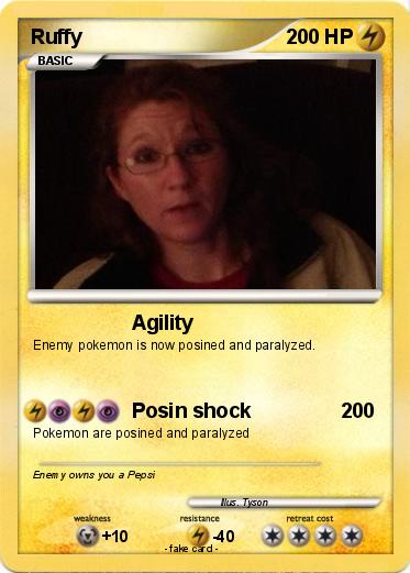Pokemon Ruffy