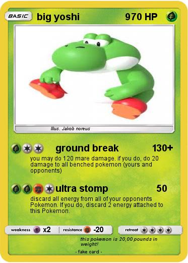 Pokemon big yoshi                  9