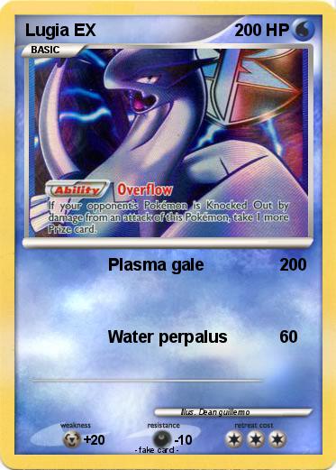 Pokemon Lugia EX