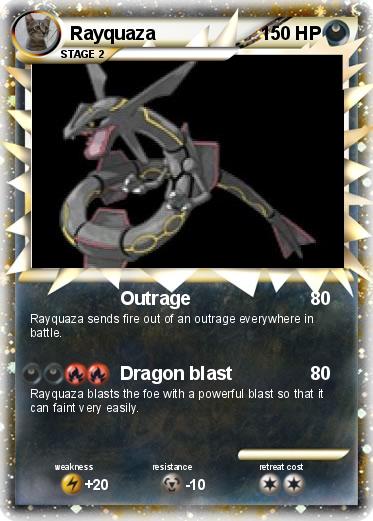 Pokemon Rayquaza