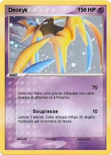Pokemon Deoxys