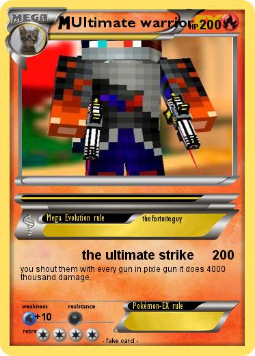Pokemon Ultimate warrior