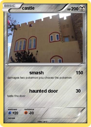 Pokemon castle