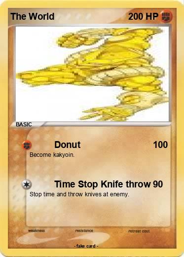 Pokemon The World