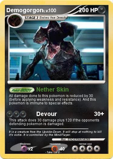 Pokemon Demogorgon