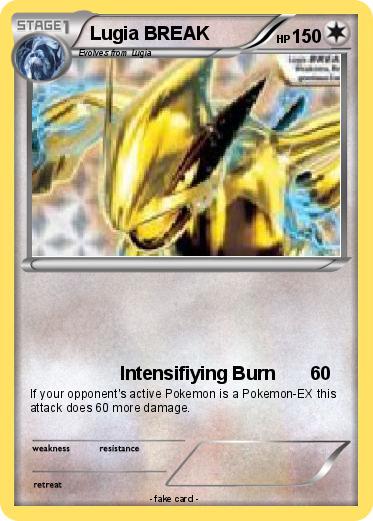 Pokemon Lugia BREAK
