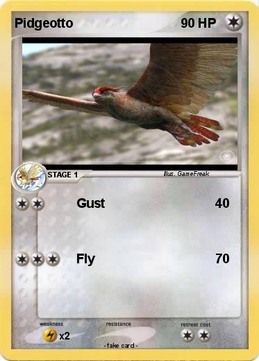 Pokemon Pidgeotto