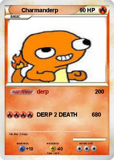 Pokemon Charmanderp