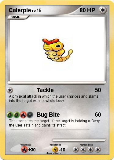 Pokemon Caterpie