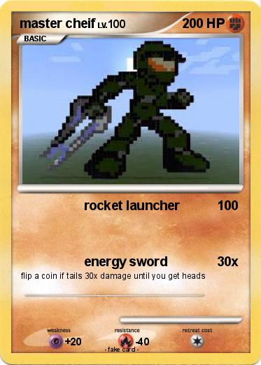 Pokemon master cheif