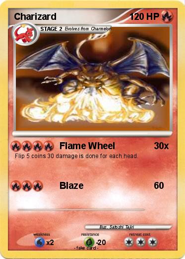 Pokemon Charizard