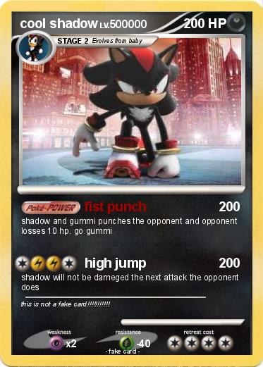 Pokemon cool shadow