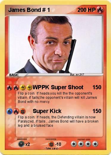 Pokemon James Bond # 1