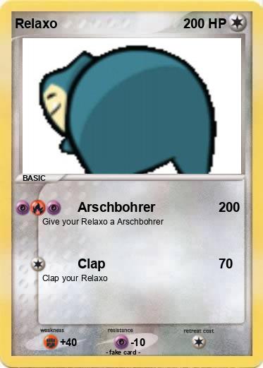 Pokemon Relaxo