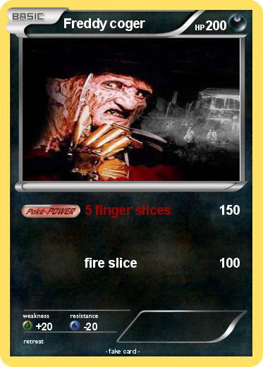 Pokemon Freddy coger