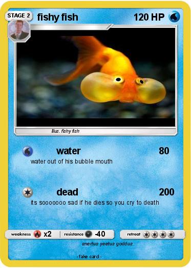 Pokemon fishy fish