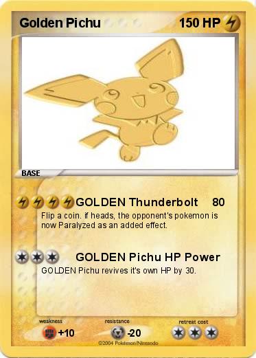 Pokemon Golden Pichu
