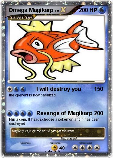 Pokemon Omega Magikarp