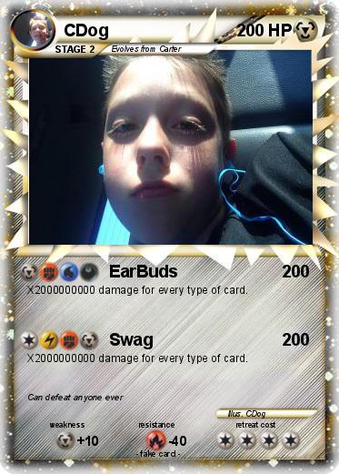 Pokemon CDog