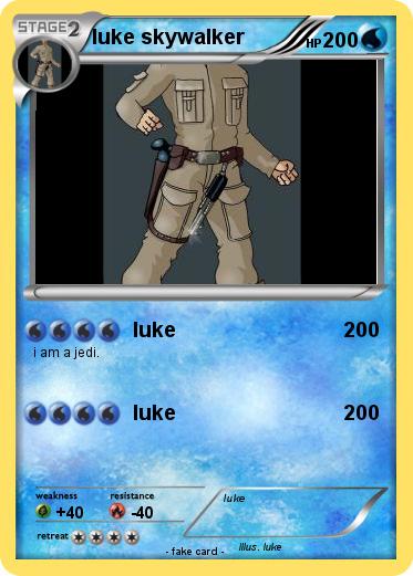 Pokemon luke skywalker