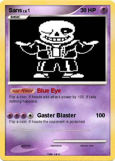 Pokemon Sans