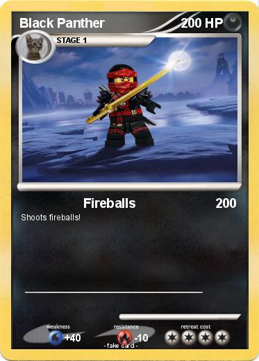 Pokemon Black Panther