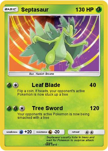 Pokemon Septasaur