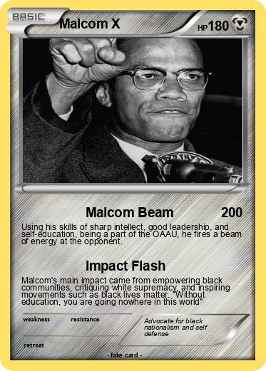 Pokemon Malcom X