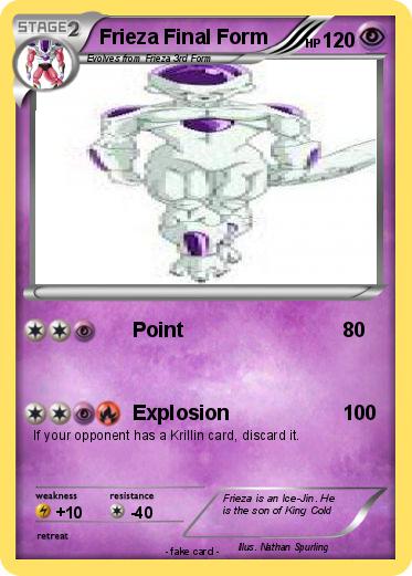 Pokemon Frieza Final Form
