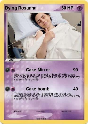 Pokemon Dying Rosanna