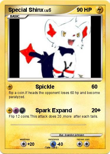 Pokemon Special Shinx