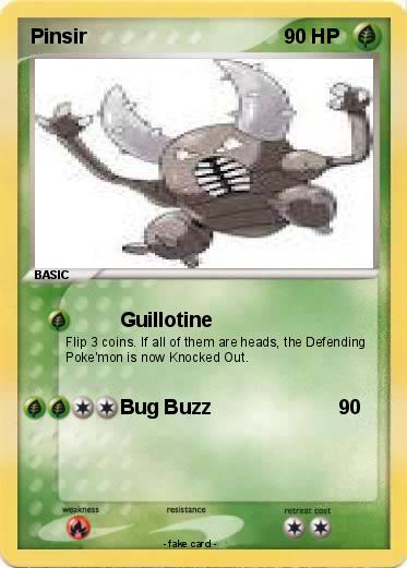 Pokemon Pinsir
