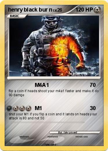 Pokemon henry black bur n