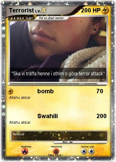 Pokemon Terrorist