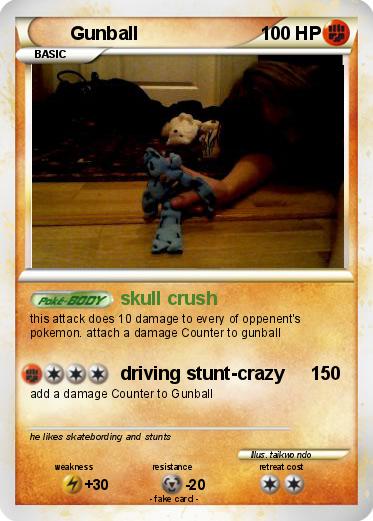 Pokemon Gunball
