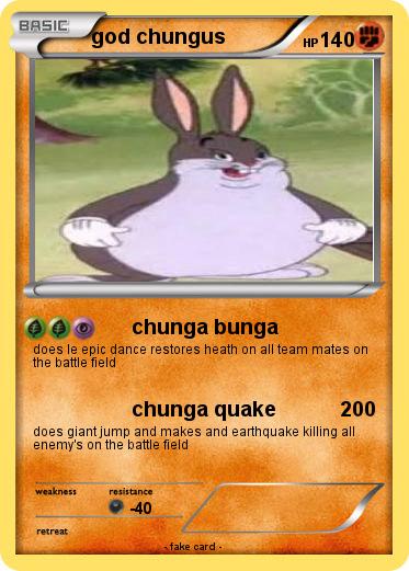 Pokemon god chungus