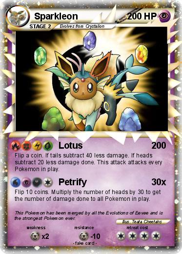 Pokemon Sparkleon