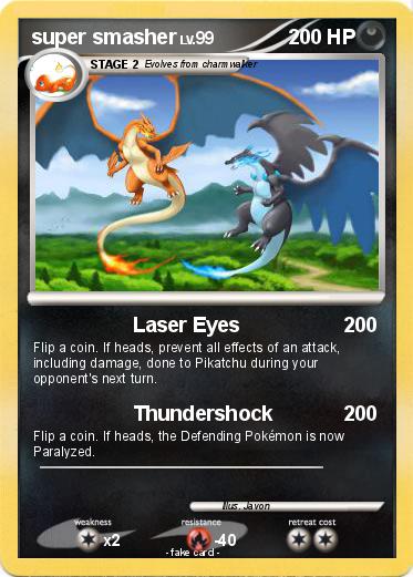 Pokemon super smasher