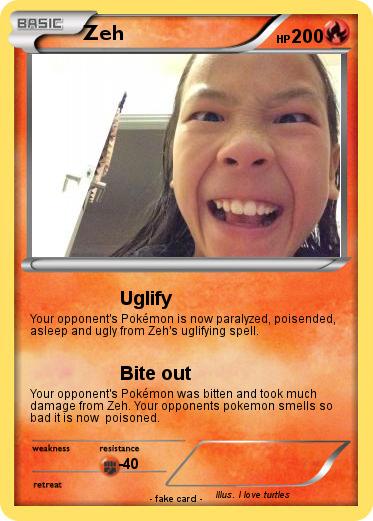 Pokemon Zeh