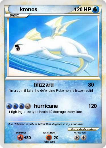 Pokemon kronos