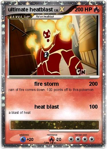 Pokemon ultimate heatblast