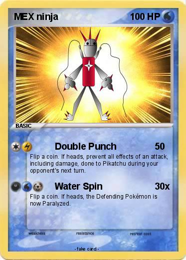 Pokemon MEX ninja
